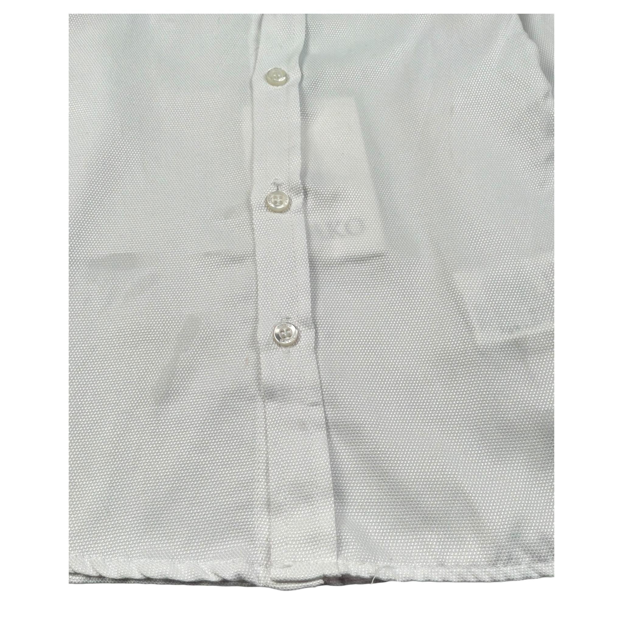 Shako' Camicia Manica Lunga Tinta Unita per Neonato CAMSH BIANCO SHAKO' 