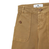 Missoni Jeans Tinta Unita Modello Palazzo per Bambina GV6P10 MARRONE MISSONI 