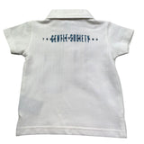 Trussardi Polo Mezza Manica Tinta Unita per Neonato TIP26096PO BIANCO TRUSSARDI 