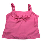 Lu Lu By Miss Grant Top Bretelline tinta unita Rosa per Bambina LL2732 ROSA LU LU BY MISS GRANT 