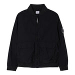 C.P. Company Giubbino Tinta Unita con Zip per Bambino CUS00Y NERO C.P. COMPANY 