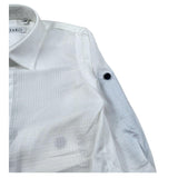 Shako' Camicia Manica Lunga Tinta Unita per Neonato CMSH PANNA SHAKO' 