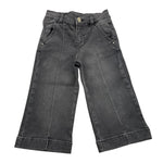 LIU JO jeans tinta unita modello palazo Nero per Neonata KF4079 NERO LIU JO 