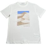 Jeckerson T-Shirt Girocollo Tinta Unita con Stampa per Bambino 147JMJS25 BIANCO JECKERSON 