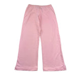 Moschino Pantalone Tinta Unita con Stampa per Bambina HDP06Z ROSA MOSCHINO 
