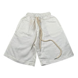 Louis Dieudonne' Bermuda Tinta Unita con Elastico In Vita per Bambino LINO BIANCO LOUIS DIEUDONNE' 