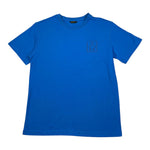 Refrigiwear T-Shirt Girocollo Tinta Unita con Stampa per Bambino 157TRMJS25X COBALTO REFRIGIWEAR 