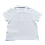 K-Way Polo Mezza Manica Tinta Unita per Bambino K6124XW BIANCO K-WAY 
