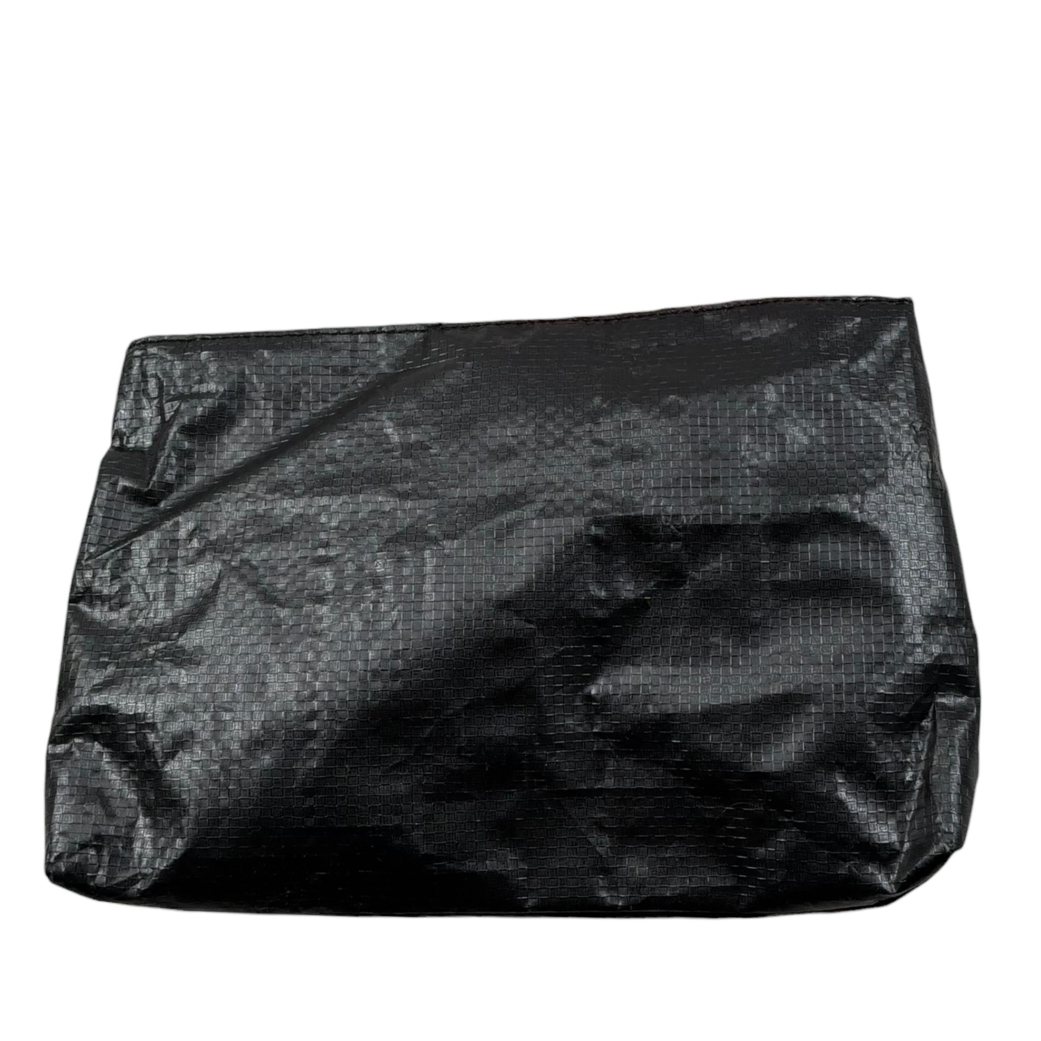 Diesel Pochette Tinta Unita con Zip E Logo per Bambina J02130 NERO DIESEL 