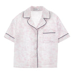 Philosophy Camicia Tinta Unita Mezza Manica con Stampa per Bambina I1E301 ROSA PHILOSOPHY 
