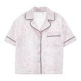 Philosophy Camicia Tinta Unita Mezza Manica con Stampa per Bambina I1E301 ROSA PHILOSOPHY 