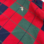 TRUSSARDI maglia tinta unita con fantasia rombi Rosso per Bambino TBA25062MA ROSSO TRUSSARDI 