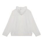 DOU DOU felpa chiusa con cappuccio tinta unita Panna per Bambino DV4P90XX PANNA DOU DOU 