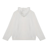 DOU DOU felpa chiusa con cappuccio tinta unita Panna per Bambino DV4P90XX PANNA DOU DOU 