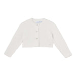 MAYORAL coprispalle tinta unita in pelliccia Bianco per Neonata 2325X BIANCO MAYORAL 