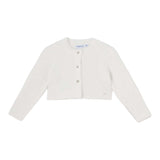 MAYORAL coprispalle tinta unita in pelliccia Bianco per Neonata 2325X BIANCO MAYORAL 