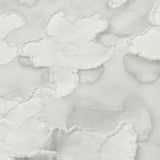 Please Abito Tinta Unita con Sottoveste per Bambina AB043384G73 BIANCO PLEASE 