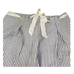 Zhoe & Tobiah Pantalone Modello Palazzo Fantasia A Righe per Bambina STS2F BIANCO/BLU ZHOE & TOBIAH 