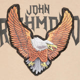 JOHN RICHMOND felpa girocollo tinta unita con stampa Beige per Bambino RBA24140FE BEIGE JOHN RICHMOND 