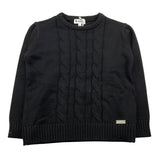 LALALU' maglia girocollo tinta unita Nero per Bambino MGL140NB NERO LALALU' 