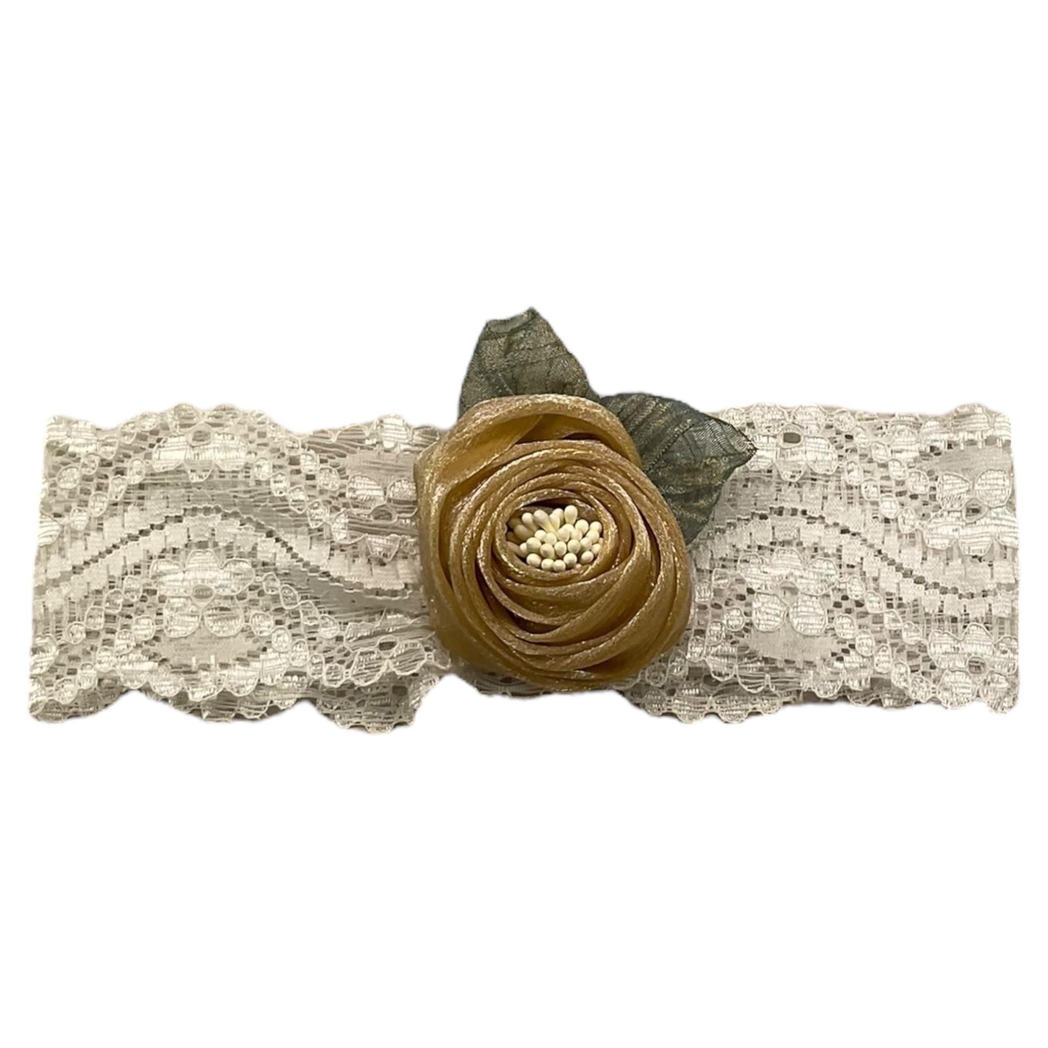 MARLU' fascia tinta unita con applicazione Bianco per Neonata IH805FAT BIANCO MARLU' 