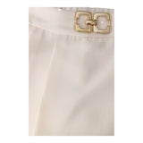 Fun & Fun Short Modello Gonna Tinta Unita per Bambina FCJSO01133 PANNA FUN & FUN 