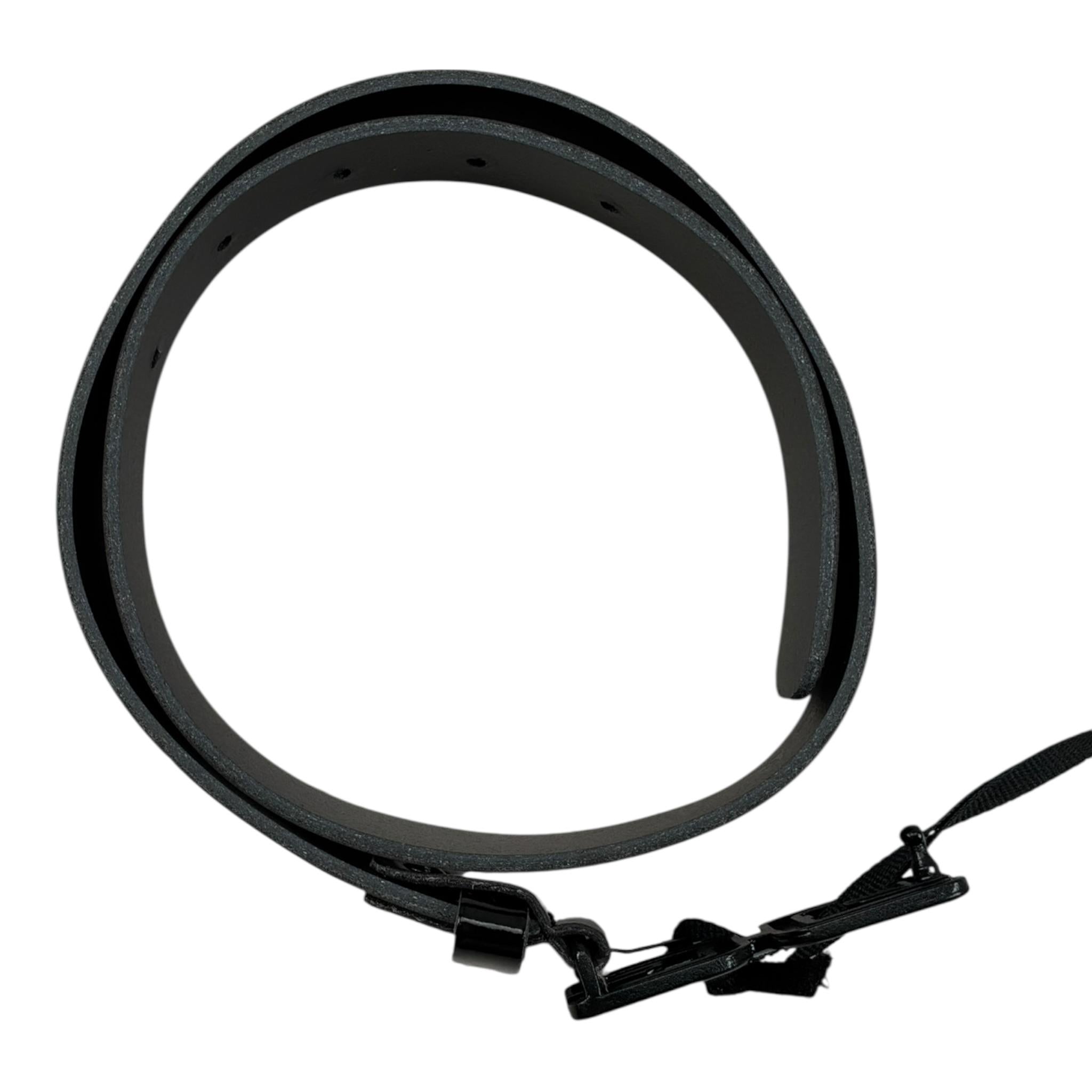 Gaelle Cintura tinta unita con Logo Nero per Bambina 2746AB00539 NERO GAELLE 