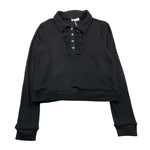 FUN & FUN maglia tinta unita cn colletto Nero per Bambina 15805N NERO FUN & FUN 