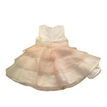 Liu Jo Abito Cerimonia Tinta Unita Giromanica per Bambina KA4106 ROSA LIU JO 