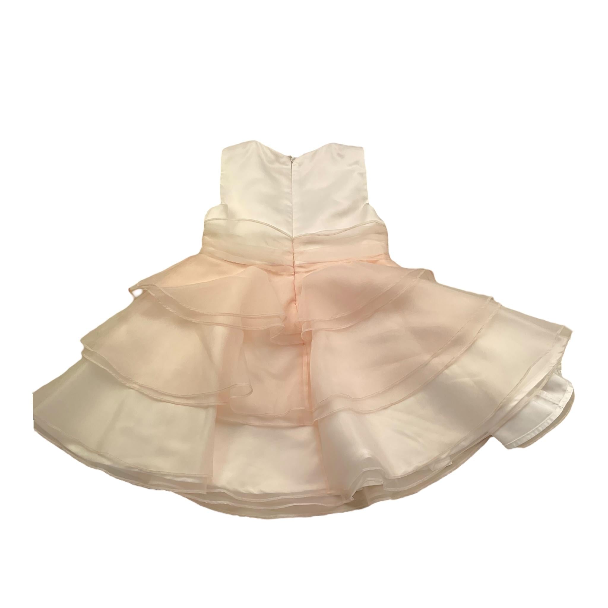 Liu Jo Abito Cerimonia Tinta Unita Giromanica per Bambina KA4106 ROSA LIU JO 