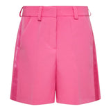 Vicolo Short Tinta Unita Con Girovita Regolabile Rosa Per Bambina