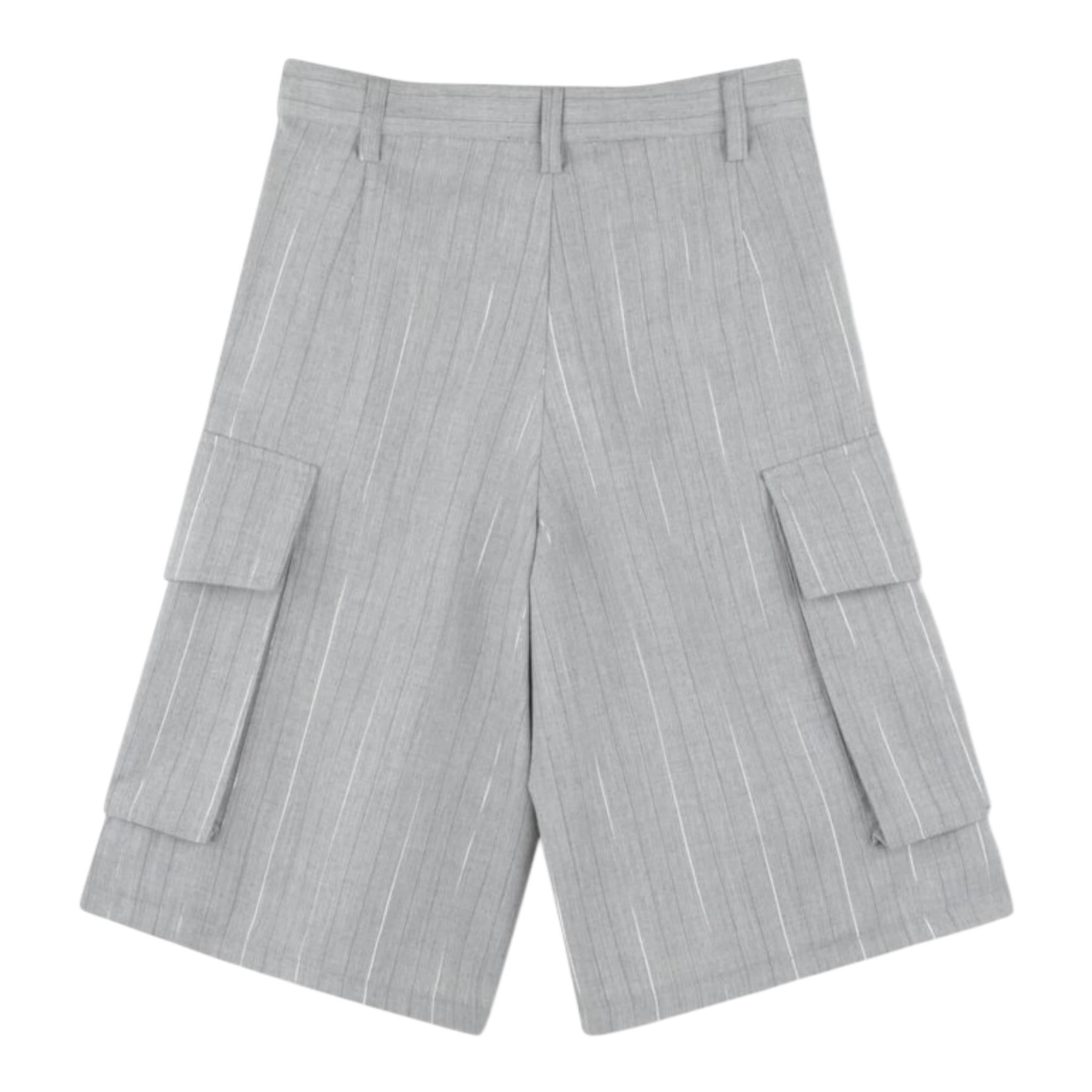 Dkny Bermuda Tinta Unita con Tasconi per Bambina D62274 GRIGIO DKNY 