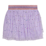 Stella Mccartney Gonna In Tulle Tinta Unita con Brillantini per Bambina TW7B21 LILLA STELLA McCARTNEY 