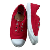 Chipie Sneakers Tinta Unita Con Suola In Contrasto Rosso Per Bambino