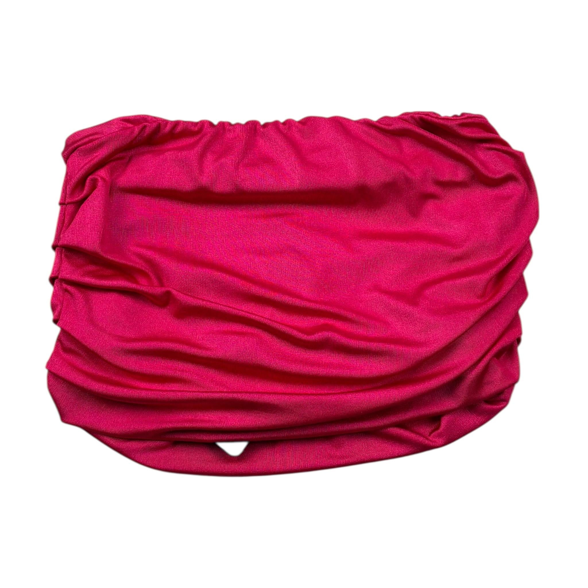 Fun & Fun Top Tinta Unita  per Bambina JTP16717 MAGENTA FUN & FUN 