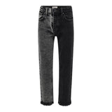 ONLY jeans bicolore con girovita regolabile Nero per Bambina 15284472 NERO ONLY 