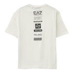 Emporio Armani Completo 2 Pezzi T-Shirt-Bermuda Bicolore per Bambino 7B000068 PANNA/NERO EMPORIO ARMANI 