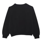 GAELLE felpa chiusa girocollo tinta unita con stampa glitterata Nero per Bambina 2741F00341XX NERO GAELLE 