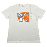 Refrigiwear T-Shirt Girocollo Tinta Unita con Logo per Bambino 121TRMJS25 BIANCO REFRIGIWEAR 