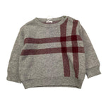 LE BEBE' maglia tinta unita con fantasia Grigio per Neonato LBB5149 GRIGIO LE BEBE' 