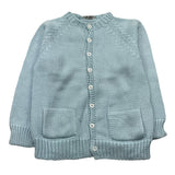 WEDOBLE cardigan tinta unita con taschini Azzurro per Neonato V2013308J AZZURRO WEDOBLE 