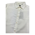 Emanuel Pris Camicia Manica Lunga Tinta Unita per Bambino ECM4164 PANNA EMANUEL PRIS 