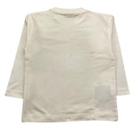 MAYORAL shirt girocollo tinta unita con stampa Bianco per Bambino 4043 BIANCO MAYORAL 