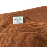 Maglifici di Verona Coperta Tinta Unita  per Neonato 045365 MARRONE MAGLIFICI DI VERONA 