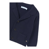 ABEL & LULA cardigan tinta unita con bottoni Blu per Bambino 58377 BLU ABEL & LULA 