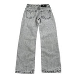John Richmond Jeans Tinta Unita con Strappi per Bambino RBP26080JE GRIGIO JOHN RICHMOND 
