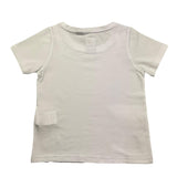 Dan John T-Shirt Girocollo Tinta Unita con Logo per Bambino K4114WW BIANCO DAN JOHN 