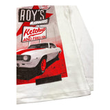 EMC shirt gircollo tinta unita con stampa Bianco per Bambino BX2304 BIANCO EMC 