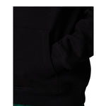 THE NORTH FACE felpa chiusa con cappuccio tinta unita con logo Nero per Bambino NF0A89HBJK31L NERO THE NORTH FACE 