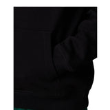 THE NORTH FACE felpa chiusa con cappuccio tinta unita con logo Nero per Bambino NF0A89HBJK31L NERO THE NORTH FACE 